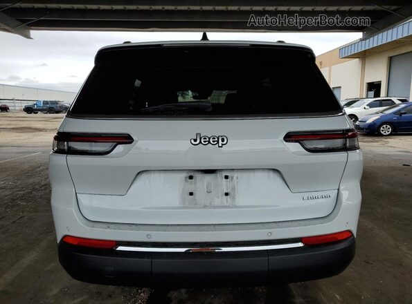 1C4RJJAG1S8639661 2025 JEEP GRAND Белый 