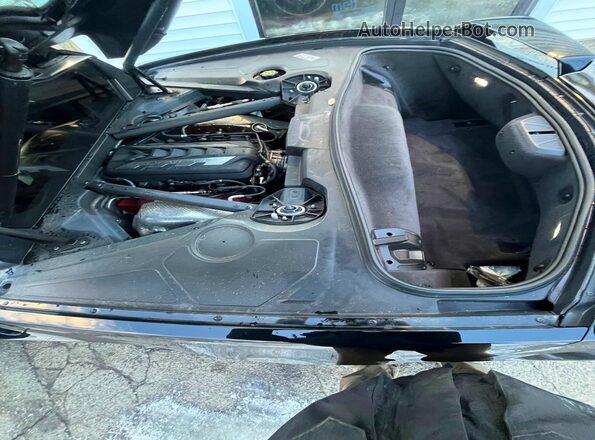 1G1YB2D45P5123840 2023 CHEVROLET CORVETTE Black 