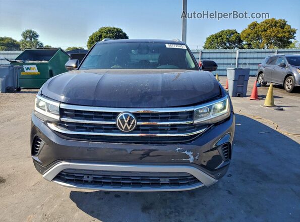 1V2JE2CA7NC201999 2022 VOLKSWAGEN ATLAS Black 