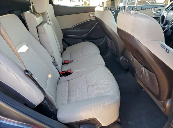 5XYZT3LB8JG560891 2018 HYUNDAI SANTA FE Серый 
