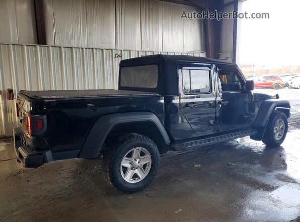 1C6JJTAG4LL120571 2020 JEEP GLADIATOR Black Передня права чверть