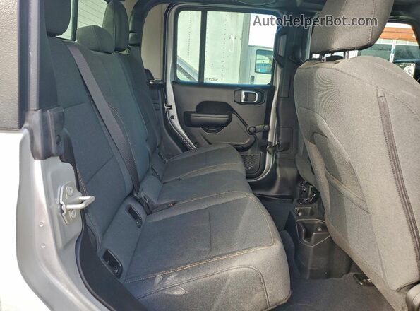 1C6HJTAGXRL103569 2024 JEEP GLADIATOR Silver 
