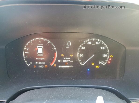 5J6RS4H70SL001316 2025 HONDA CRV Gray 