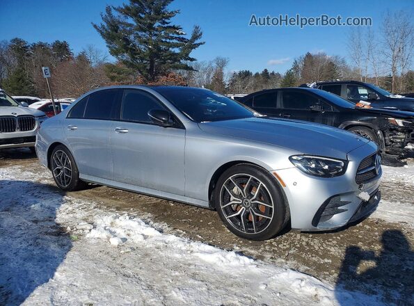 W1KZF8DB5MA960761 2021 MERCEDES-BENZ E Gray Front view