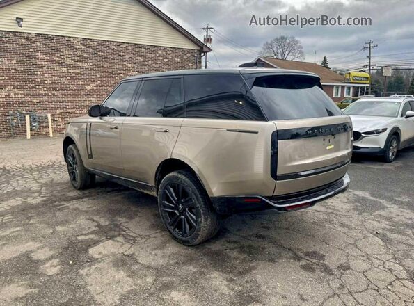 SALKP9FUXPA037167 2023 LAND ROVER RANGE Tan Հետևի աջ