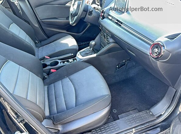 JM1DKBB71G0123172 2016 MAZDA CX-3 Black Вид ззаду
