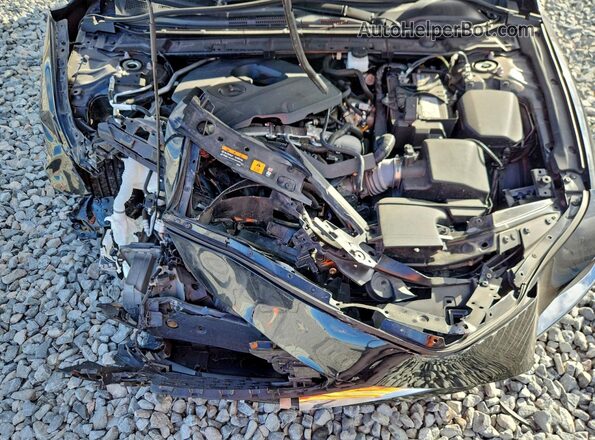 3MZBPABM3RM428307 2024 MAZDA 3 Black Вид задньої частини салону