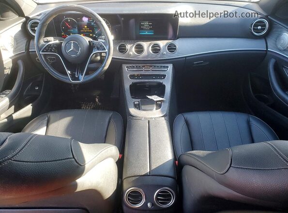 W1KZF8DB5MA960761 2021 MERCEDES-BENZ E Gray Instrument cluster view