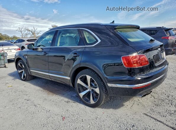 SJAAM2ZV0LC027884 2020 BENTLEY BENTAYGA Black უკანა მარჯვენა