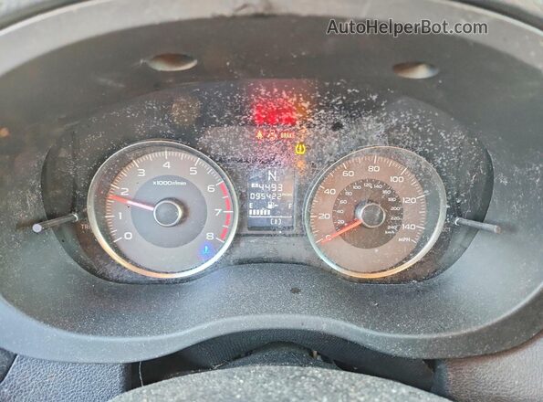 JF2SJGDC8GH485794 2016 SUBARU FORESTER2. Gray 