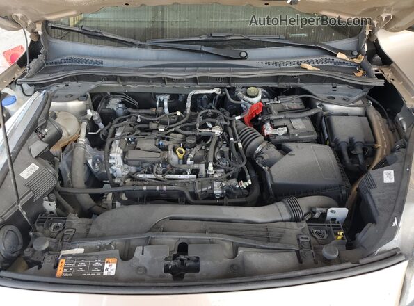 1FMCU0G63MUB00700 2021 FORD ESCAPE Tan Вид наклейки з VIN-кодом