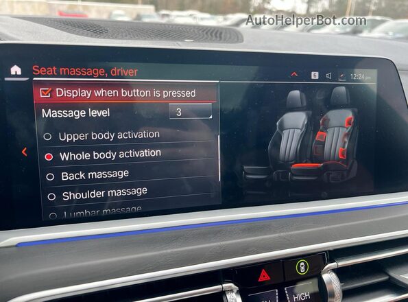 5UXCW2C06N9J79973 2022 BMW X7 Синий 