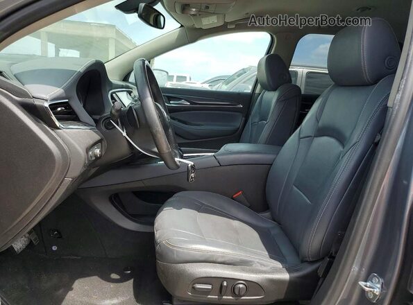 5GAERBKW4JJ212874 2018 BUICK ENCLAVE Gray Widok deski rozdzielczej