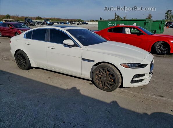 SAJAE4FX2LCP61571 2020 JAGUAR XF White Vista frontal