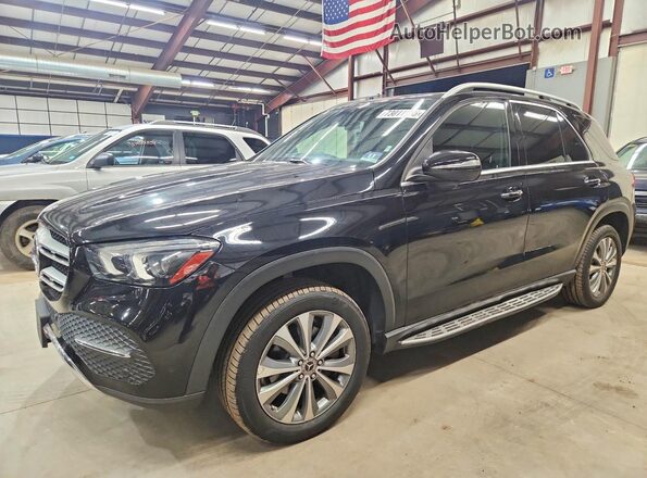 4JGFB4KB9LA048519 2020 MERCEDES-BENZ GLE Black უკანა მარცხენა