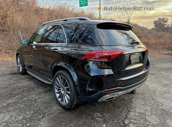 4JGFB4KBXNA732708 2022 MERCEDES-BENZ GLE Black Առջևի աջ