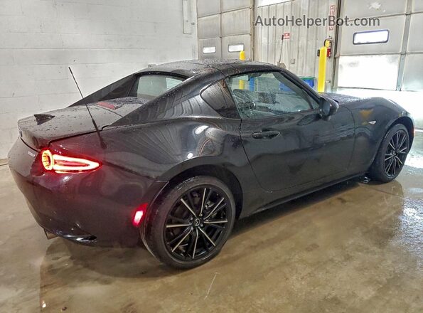 JM1NDAM70S0652417 2025 MAZDA MX-5 Черный Передняя правая четверть