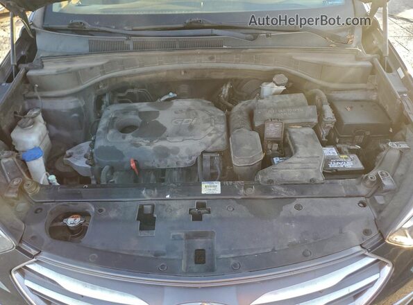 5XYZT3LB8JG560891 2018 HYUNDAI SANTA FE Серый 