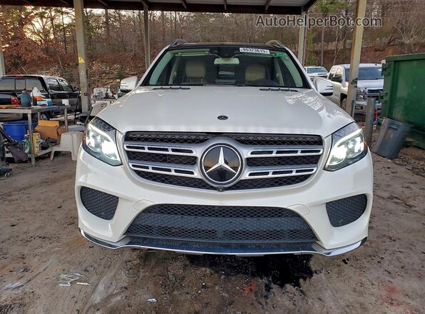 4JGDF7DE5JB110476 2018 MERCEDES-BENZ GLS-CLASS White 
