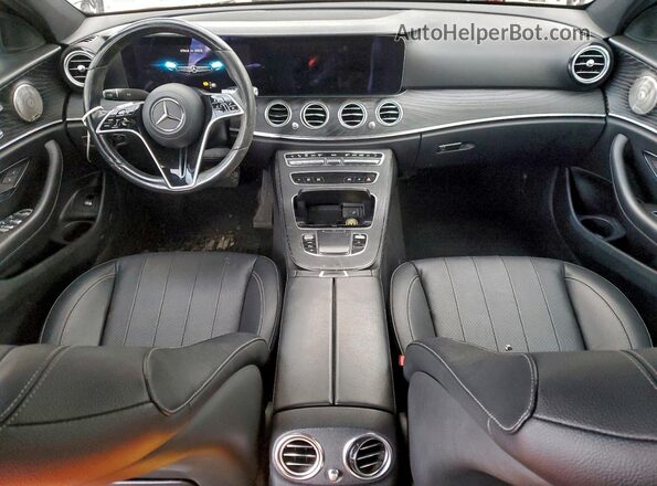 W1KZF8EB7MB000320 2021 MERCEDES-BENZ E Gray Widok zestawu wskaźników