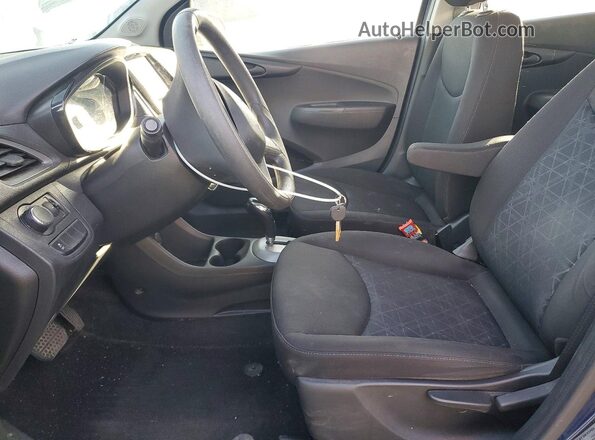 KL8CB6SA6NC037066 2022 CHEVROLET SPARK Blue წინა პანელის ხედი