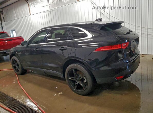 SADCK2GXXKA392993 2019 JAGUAR F-PACE Black Trasero derecho