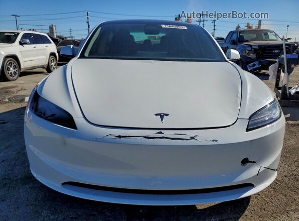 5YJ3E1EA7RF732484 2024 TESLA MODEL White 