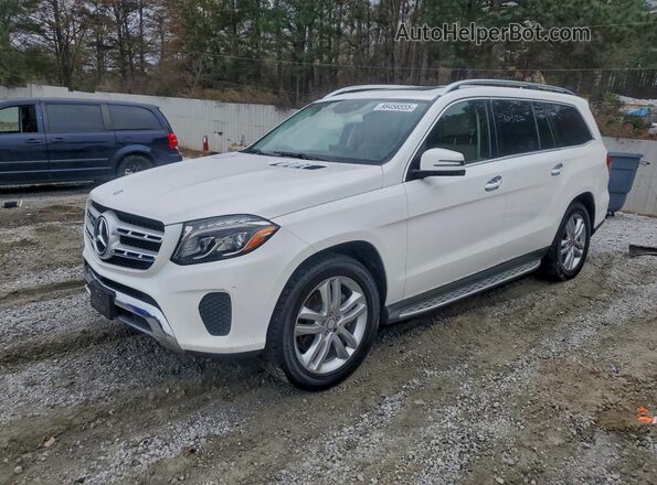 4JGDF6EE1HA819074 2017 MERCEDES-BENZ GLS-CLASS Белый Задняя левая четверть