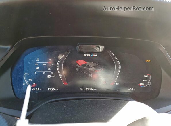 5YMCY0C05M9F21793 2021 BMW X6 Black Widok tylnych siedzeń