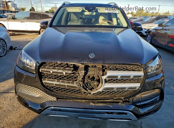 4JGFF5KE8LA155176 2020 MERCEDES-BENZ GLS Black Вид ззаду