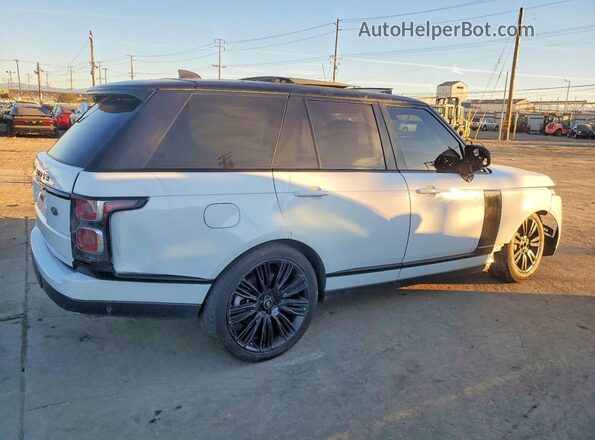 SALGS2RE5JA513705 2018 LAND ROVER RANGE White წინა მარჯვენა