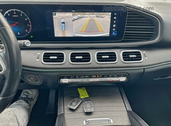 4JGFB4JB8LA245750 2020 MERCEDES-BENZ GLE-CLASS Gray Rear interior view