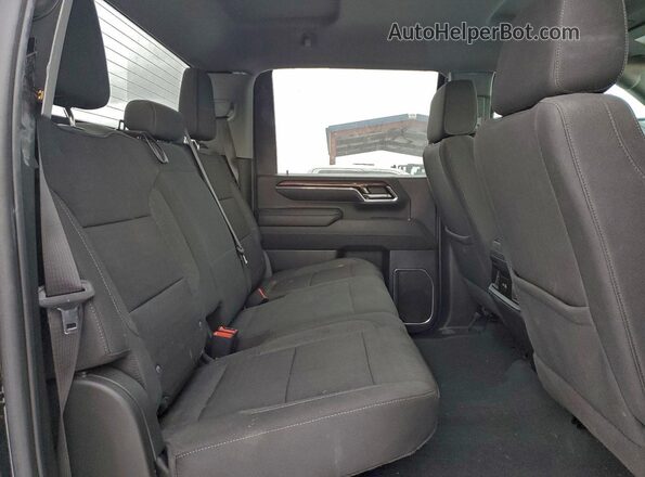 2GC1YNE72R1100618 2024 CHEVROLET ALL MODELS Black Widok wnętrza z tyłu