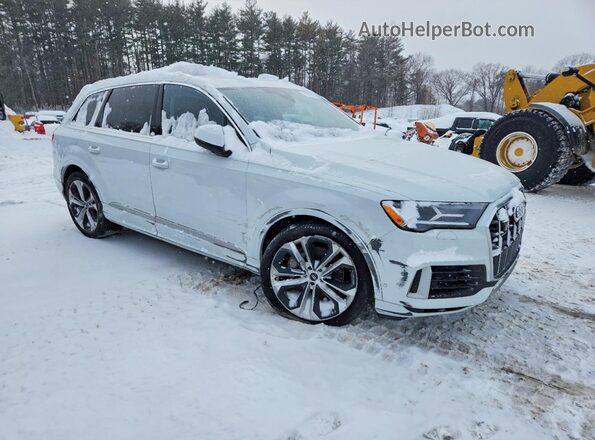 WA1LXBF76ND014598 2022 AUDI Q7 Белый Вид спереди