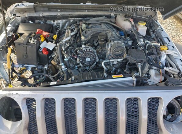 1C6HJTAGXRL103569 2024 JEEP GLADIATOR Silver 