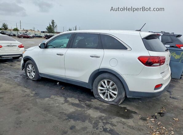 5XYPG4A37LG623169 2020 KIA SORENTO White 