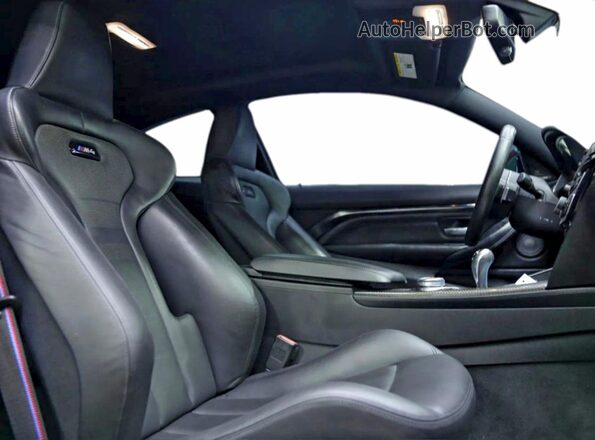 WBS4Y9C59JAG62978 2018 BMW M4 Синий 