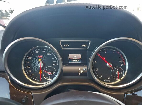 4JGDF6EE1HA819074 2017 MERCEDES-BENZ GLS-CLASS Белый Вид задних сидений