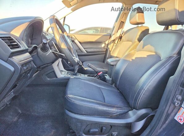 JF2SJGDC8GH485794 2016 SUBARU FORESTER2. Gray 