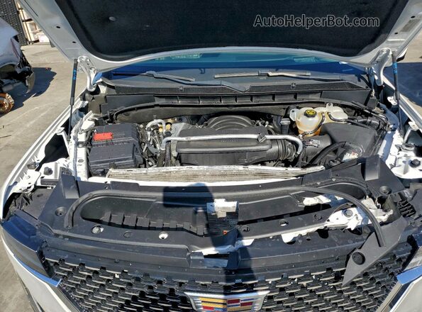 1GYS4RKL0PR165040 2023 CADILLAC ESCALADE White VIN კოდის სტიკერის ხედი
