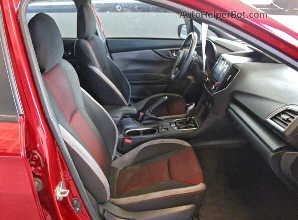 4S3GKAL68M3601160 2021 SUBARU IMPREZA Red 