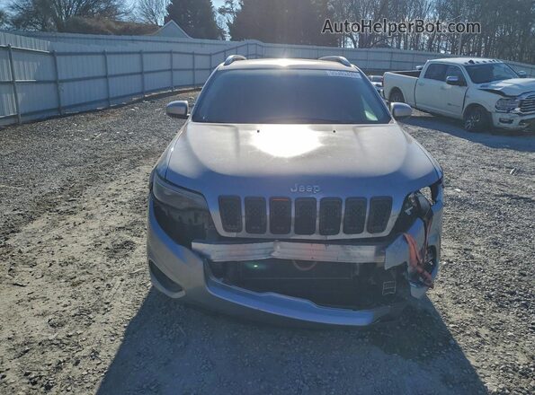 1C4PJLCB5KD332117 2019 JEEP GRAND CHER Silver Rear view