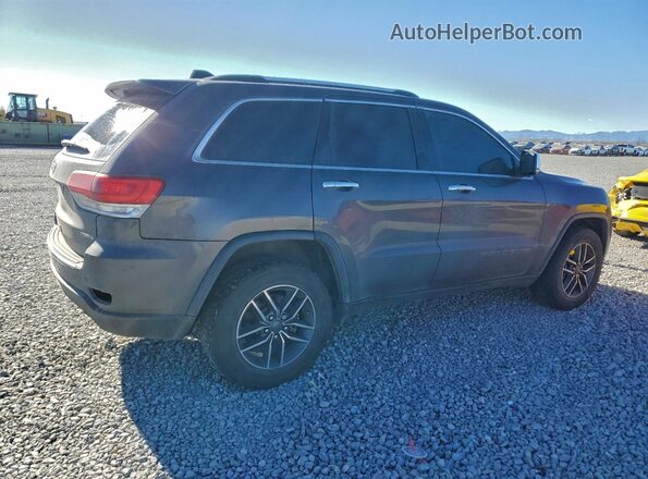 1C4RJFBG2KC593458 2019 JEEP GRAND CHER Gray Front right