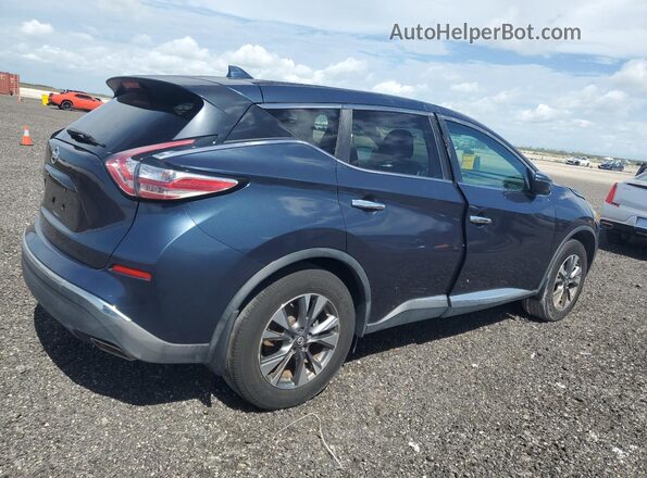 5N1AZ2MG2GN142629 2016 NISSAN MURANO Blue წინა მარჯვენა