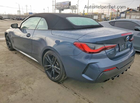 WBA23AT05PCM82794 2023 BMW 4 SERIES Blue Tył prawy