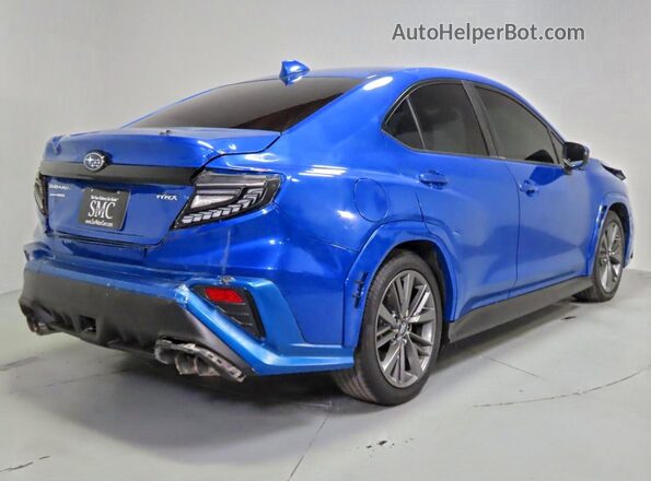 JF1VBAF67P9817432 2023 SUBARU WRX Blue Առջևի աջ