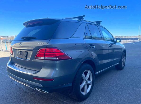 4JGDA5HB2JB016364 2018 MERCEDES-BENZ GLE-CLASS Gray 