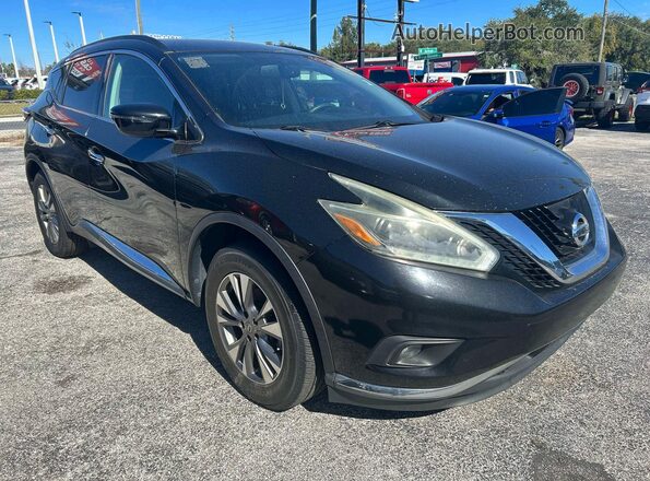 5N1AZ2MG9JN110414 2018 NISSAN MURANO Black 