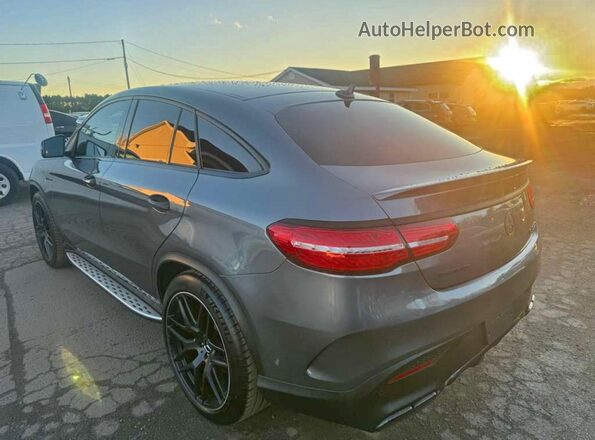 4JGED7FB5KA138721 2019 MERCEDES-BENZ GLE Угольный 