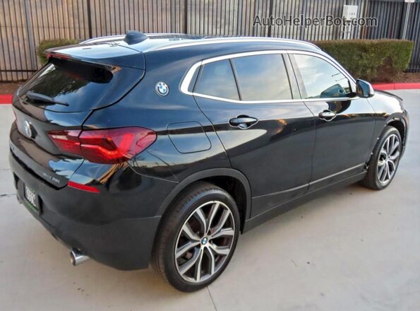 WBXYH9C04N5U28243 2022 BMW X2 Black 